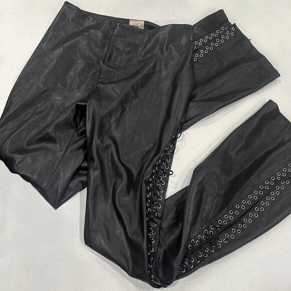 The Remix LA Pants - The Remix LA Lace-Up Pants